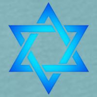 Star Of David Hexagram Judaism Seal Of Solomon Israel Sueded Cloud Jersey T-Shirt