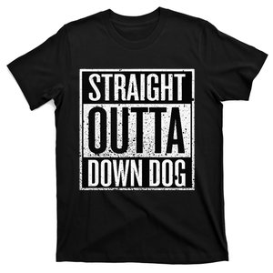 Straight Outta Down Dog Yoga T-Shirt