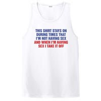 Stays On During Times That I’M Not Having Sex PosiCharge Competitor Tank