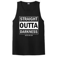 Straight Outta Darkness Biblical Verse PosiCharge Competitor Tank