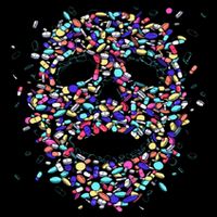 Skull On Drugs Cooling Performance Crew T-Shirt