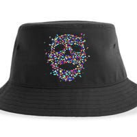 Skull On Drugs Sustainable Bucket Hat