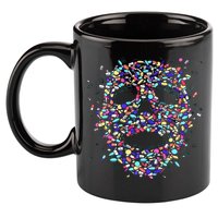 Skull On Drugs 11oz C Handle Ceramic Mug