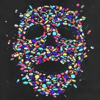 Skull On Drugs Beanie