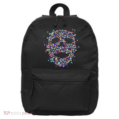 Skull On Drugs 16 in Basic Backpack