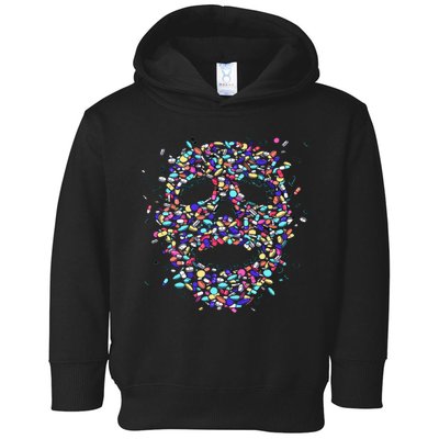 Skull On Drugs Toddler Hoodie