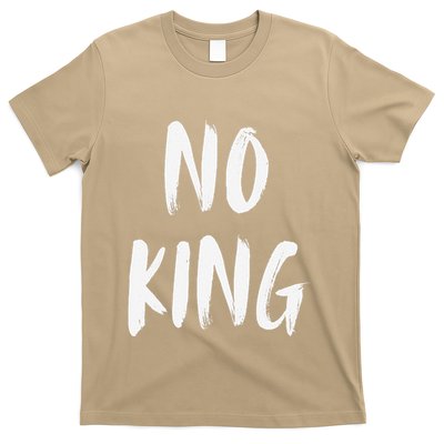 Save Our Democracy No Kings In America Statement .Png T-Shirt