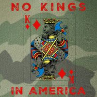 Save Our Democracy No Kings In America Statement Legacy Tie Dye Trucker Hat