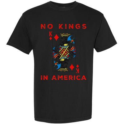 Save Our Democracy No Kings In America Statement Garment-Dyed Heavyweight T-Shirt