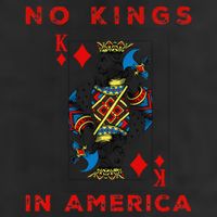 Save Our Democracy No Kings In America Statement 7 Panel Mesh Trucker Snapback Hat