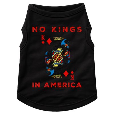 Save Our Democracy No Kings In America Statement Doggie Tank