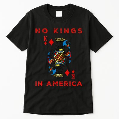 Save Our Democracy No Kings In America Statement Tall T-Shirt