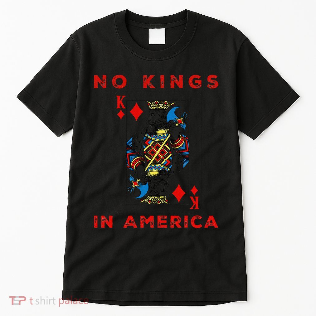 Save Our Democracy No Kings In America Statement Tall T-Shirt