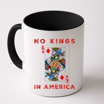 Save Our Democracy No Kings In America Statement Mug