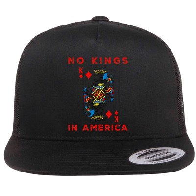 Save Our Democracy No Kings In America Statement Flatbill Hat