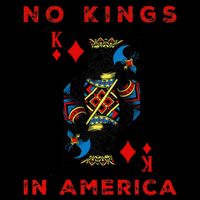 Save Our Democracy No Kings In America Statement Youth Performance Sprint T-Shirt