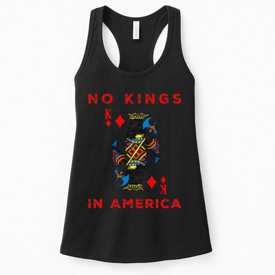 Save Our Democracy No Kings In America Statement Womens Tank Top
