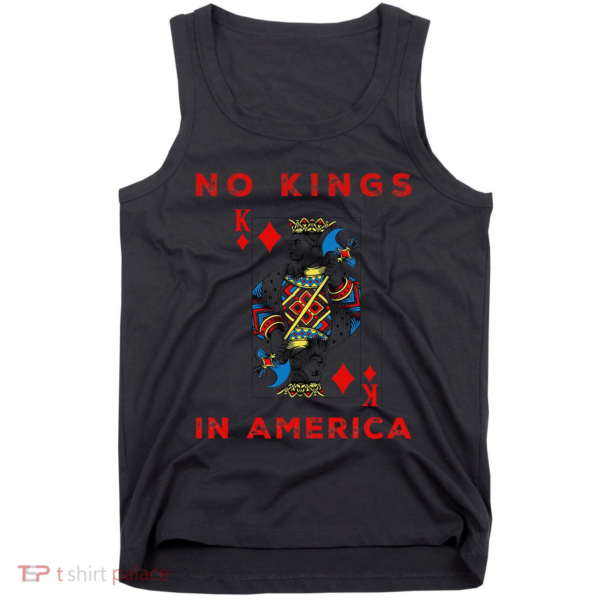 Save Our Democracy No Kings In America Statement Tank Top