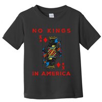 Save Our Democracy No Kings In America Statement Toddler T-Shirt