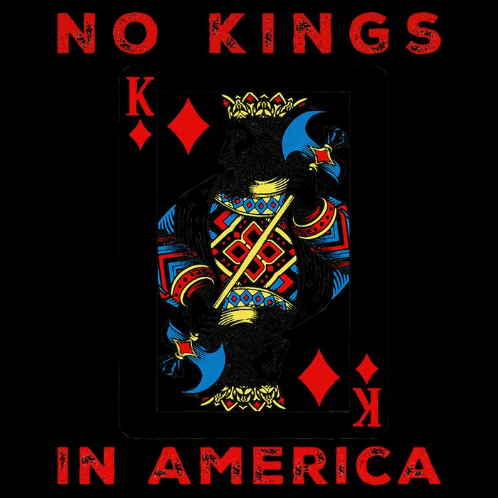 Save Our Democracy No Kings In America Statement Visor
