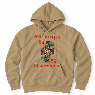 Save Our Democracy No Kings In America Statement Hoodie