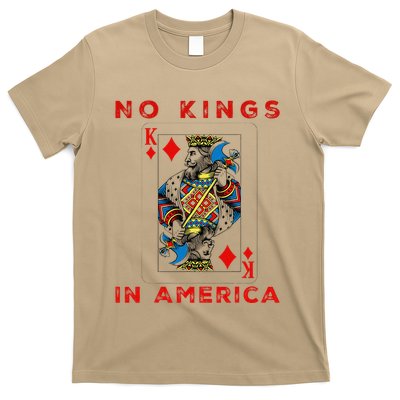 Save Our Democracy No Kings In America Statement T-Shirt