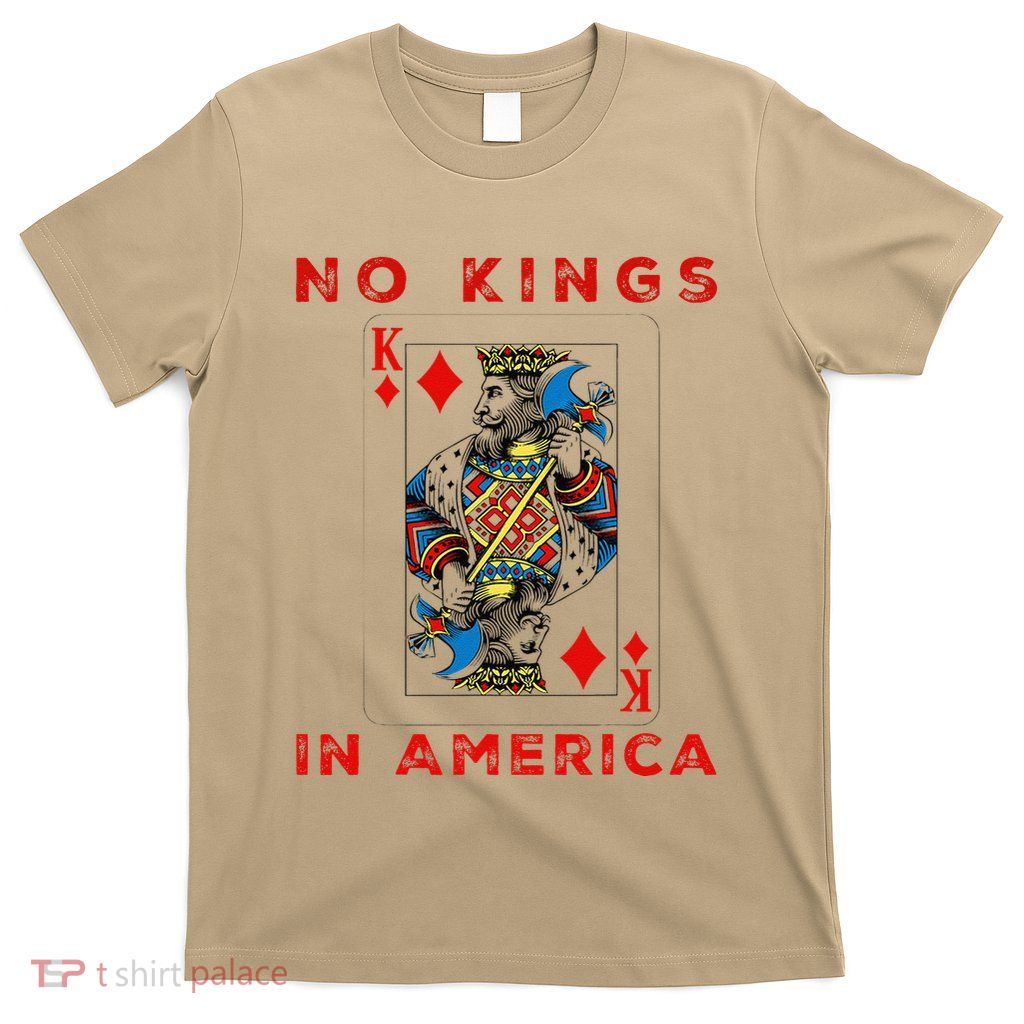 Save Our Democracy No Kings In America Statement T-Shirt