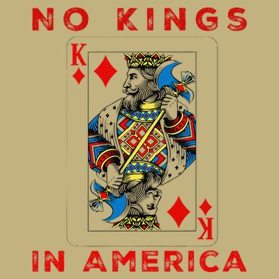 Save Our Democracy No Kings In America Statement T-Shirt