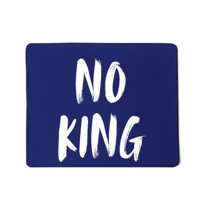 Save Our Democracy No Kings In America Statement Mousepad