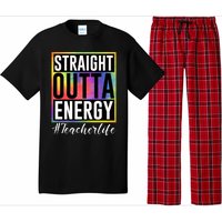 Straight Outta Energy Teacherlife Pajama Set