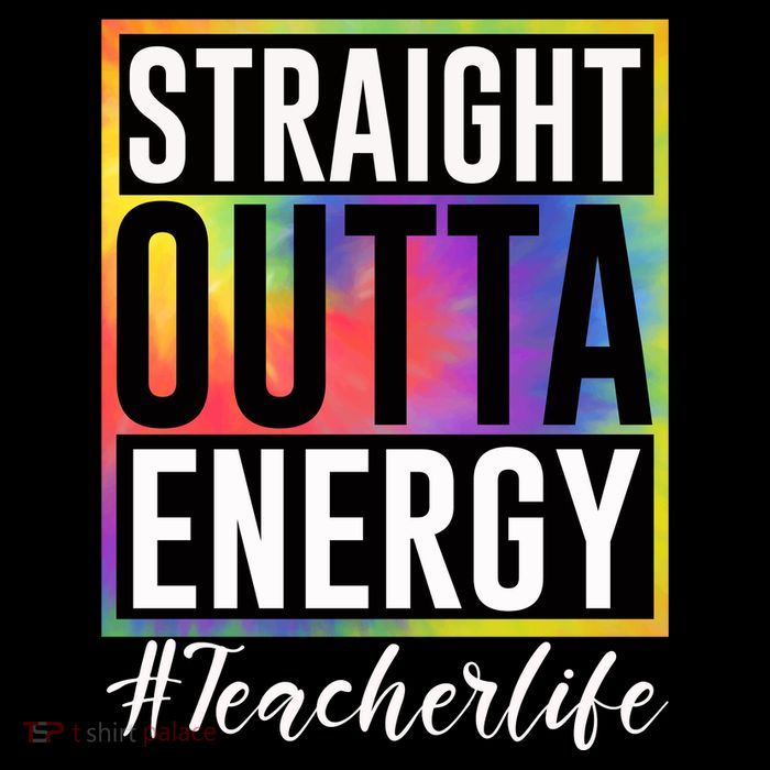 Straight Outta Energy Teacherlife Flatbill Hat