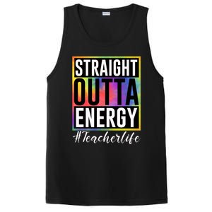 Straight Outta Energy Teacherlife PosiCharge Competitor Tank