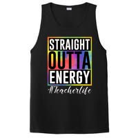 Straight Outta Energy Teacherlife PosiCharge Competitor Tank