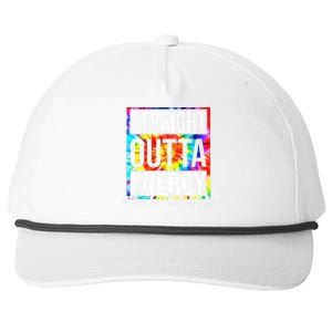 Straight Outta Energy Teacher Mode Off LAst Day Of School Snapback Five-Panel Rope Hat