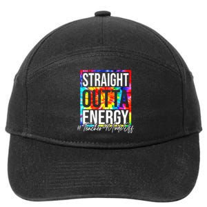 Straight Outta Energy Teacher Mode Off LAst Day Of School 7-Panel Snapback Hat