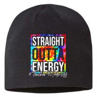 Straight Outta Energy Teacher Mode Off LAst Day Of School Sustainable Beanie