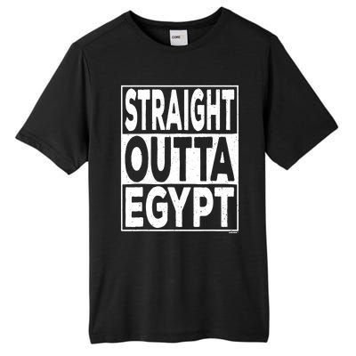 Straight Outta Egypt Funny Passover Seder Tall Fusion ChromaSoft Performance T-Shirt