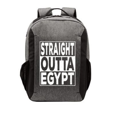 Straight Outta Egypt Funny Passover Seder Vector Backpack