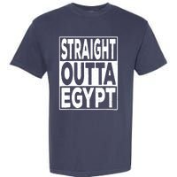 Straight Outta Egypt Funny Passover Seder Garment-Dyed Heavyweight T-Shirt