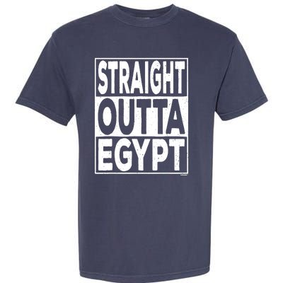 Straight Outta Egypt Funny Passover Seder Garment-Dyed Heavyweight T-Shirt