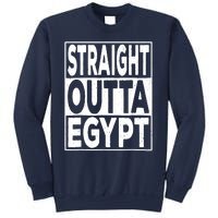 Straight Outta Egypt Funny Passover Seder Sweatshirt