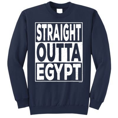 Straight Outta Egypt Funny Passover Seder Sweatshirt