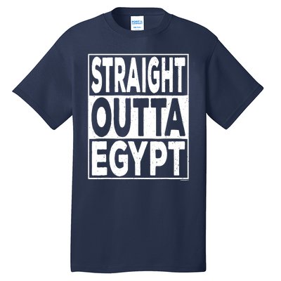 Straight Outta Egypt Funny Passover Seder Tall T-Shirt