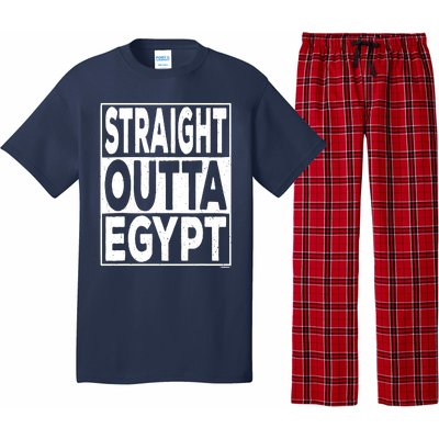 Straight Outta Egypt Funny Passover Seder Pajama Set