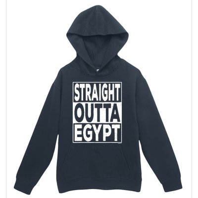 Straight Outta Egypt Funny Passover Seder Urban Pullover Hoodie