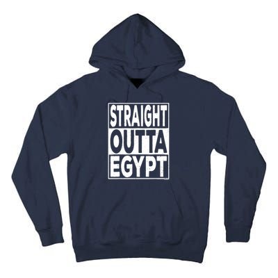 Straight Outta Egypt Funny Passover Seder Tall Hoodie