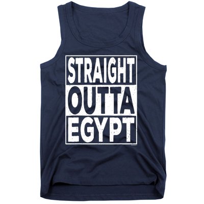 Straight Outta Egypt Funny Passover Seder Tank Top