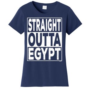 Straight Outta Egypt Funny Passover Seder Women's T-Shirt