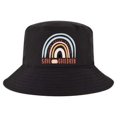 Save Our End Trafficking Awareness Gift Cool Comfort Performance Bucket Hat