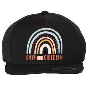 Save Our End Trafficking Awareness Gift Wool Snapback Cap